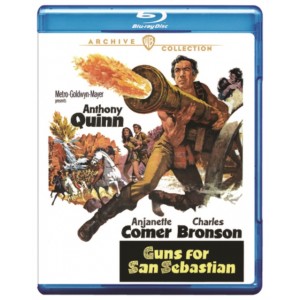 Guns For San Sebastian | La Bataille De San Sebastian (1968) (Blu-ray)