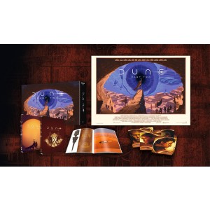 Dune: Part Two (2023) (Collector´s Edition Steelbook) (4K Ultra HD + Blu-ray)