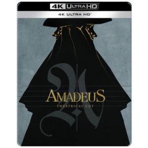 Amadeus (1984) (Steelbook) (4K Ultra HD)