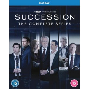 Succession: The Complete Series (2018-2023) (12x Blu-ray)