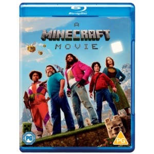 A Minecraft Movie (2025) (Blu-ray)