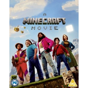 A Minecraft Movie (2025) (4K Ultra HD)