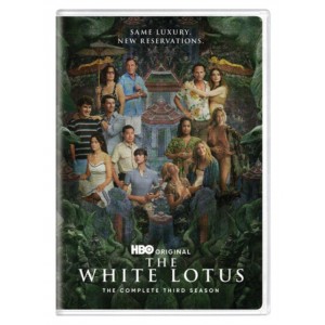 The White Lotus: The Complete Third Season (2025) (3x DVD)
