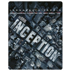 Inception (2010) (4K Ultra HD + Blu-ray Steelbook)