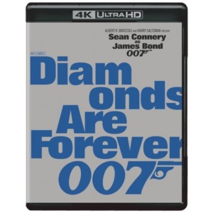 Diamonds Are Forever (1971) (4K Ultra HD)
