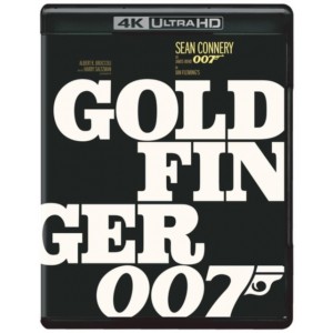 James Bond: Goldfinger (1964) (4K Ultra HD)
