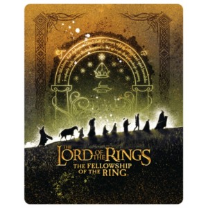 The Lord of the Rings: The Fellowship of the Ring (2001) (Steelbook) (4K Ultra HD)