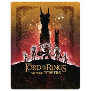 The Lord of the Rings: The Two Towers (2002) (Steelbook) (4K Ultra HD)