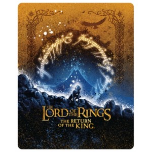 The Lord of the Rings: The Return of the King (2003) (Steelbook) (4K Ultra HD)