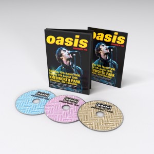 Oasis - Knebworth 1996 (3x DVD)