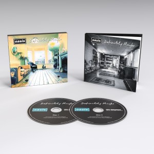 Oasis - Definitely Maybe (1994) (30th Anniversary) (2CD)