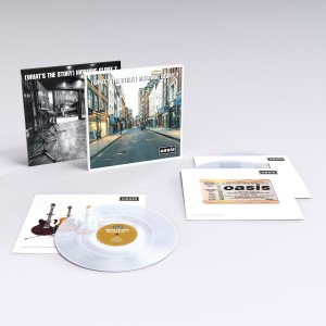 Oasis - (What´s The Story) Morning Glory? (1995) (30th Anniversary Deluxe) (3x Clear Vinyl)