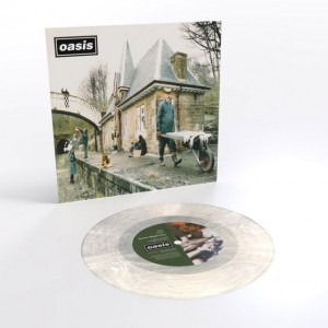 Oasis - Some Might Say (1995) (30th Anniversary) (Pearl Coloured 7-inch)