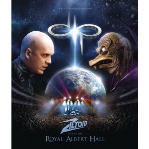 DEVIN TOWNSEND PROJECT-DEVIN TOWNSEND PRESENTS: ZILTOID LIVE AT THE ROYAL ALBERT HALL