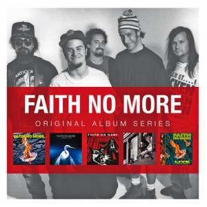FAITH NO MORE-ORIGINAL ALBUM SERIES