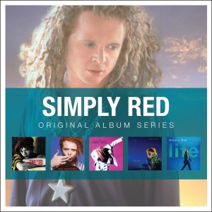 Simply Red - Original Album Series (1985-95) (5CD)