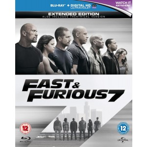 Fast & Furious 7 (2014) (Extended) (Blu-ray)