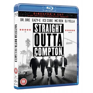 Straight Outta Compton - Director´s Cut (Blu-ray)