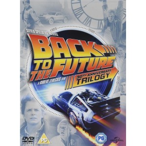 Back to the Future Trilogy (1985-90) (3x DVD)