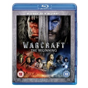 Warcraft 3D+2D Blu-ray