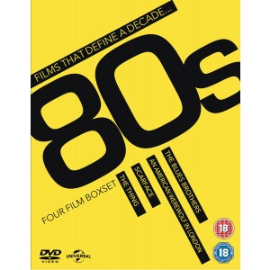 FILMS THAT DEFINE A DECADE: 80s (4-FILM BOXSET)
