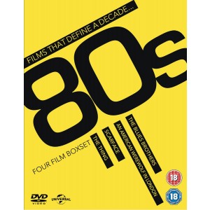 Films That Define a Decade: ´80s (4x DVD)