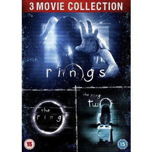 Ring Trilogy: The Ring / The Ring 2 / Rings (2002-2017) (3x DVD)