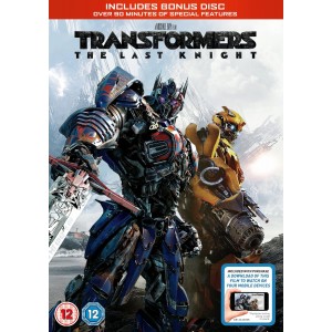 Transformers: The Last Knight (2017) (DVD)