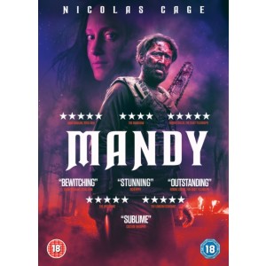 Mandy (2017) (DVD)