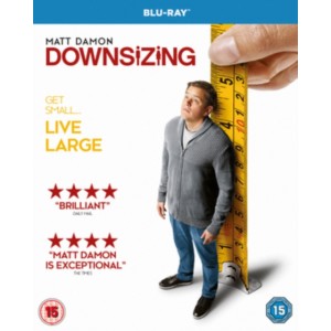 Downsizing (2017) (Blu-ray)