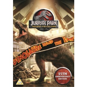 Jurassic Park: Trilogy Collection (25th Anniversary Edition) (3x DVD)