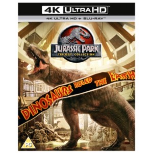 Jurassic Park: Trilogy Collection (4K Ultra HD + Blu-ray)