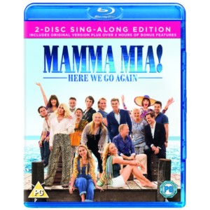 Mamma Mia! Here We Go Again (Sing-Along Edition) (2018) (2x Blu-ray)