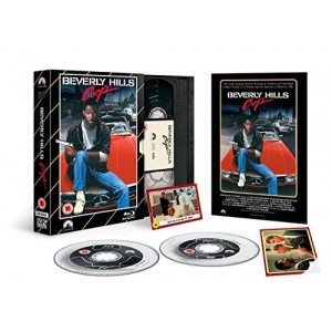 Beverly Hills Cop (1984) (Limited Edition VHS-styled Blu-ray + DVD)