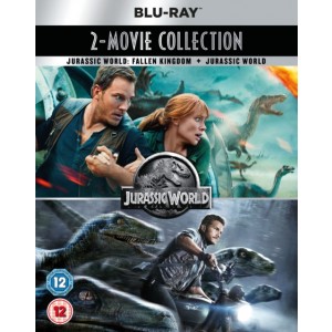 Jurassic World (2015) + Jurassic World: Fallen Kingdom (2018) (2x Blu-ray)