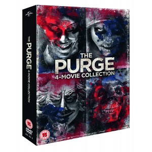 THE PURGE 1-4 (FOUR MOVIE COLLECTION)