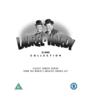 Laurel and Hardy: The Collection (21x DVD)