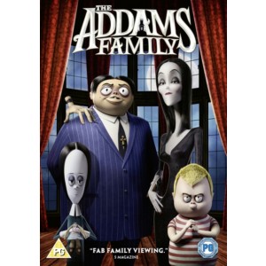 The Addams Family (2019) (DVD)