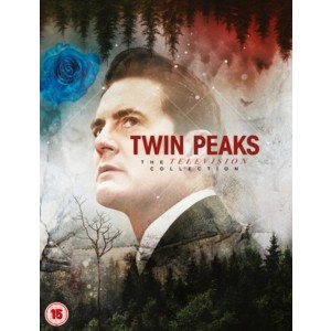 Twin Peaks: The Television Collection (16x Blu-ray)