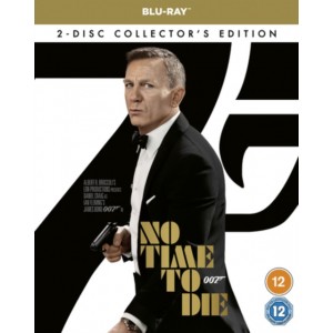 James Bond: No Time To Die (2021) (Collector´s Edition) (2x Blu-ray)