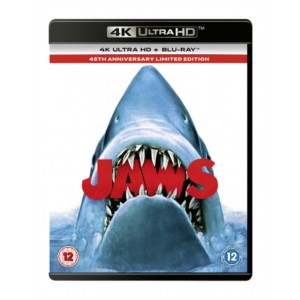 Jaws (45th Anniversary) (4K Ultra HD + Blu-ray)