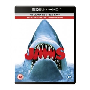 Jaws (1975) (45th Anniversary) (4K Ultra HD + Blu-ray)