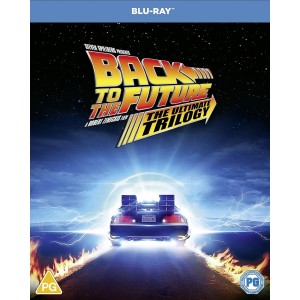 Back to the Future Trilogy (4x Blu-ray)