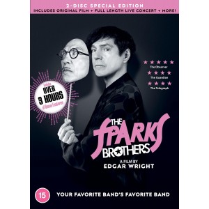 The Sparks Brothers (2021) (2x DVD)