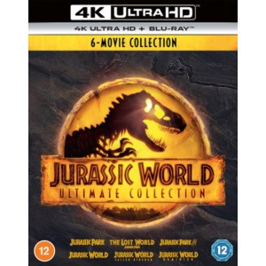 Jurassic World: Ultimate Collection (4K Ultra HD + Blu-ray)