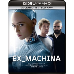 Ex Machina (4K Ultra HD + Blu-ray)