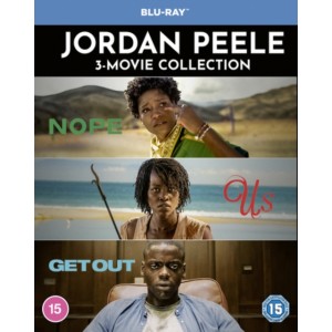 Jordan Peele 3-movie Collection (2017-2022) (3x Blu-ray)