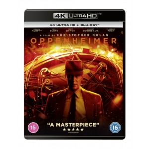 Oppenheimer (4K Ultra HD + Blu-ray)