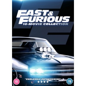 Fast & Furious: 10-movie Collection (10x DVD)