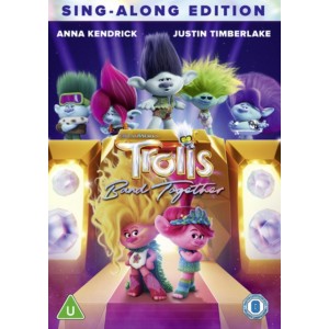 Trolls Band Together (DVD)
